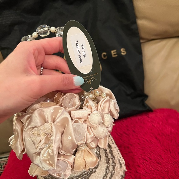 Bridal / wedding guest bag - Picture 3 of 7